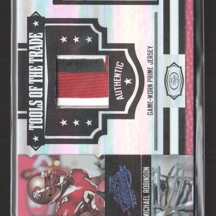 2007 Absolute Tools of the Trade Michael Robinson #TOT-110 Game-Worn Patch /50