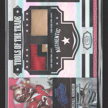 2007 Absolute Tools of the Trade Michael Robinson #TOT-110 Game-Worn Patch 20/25