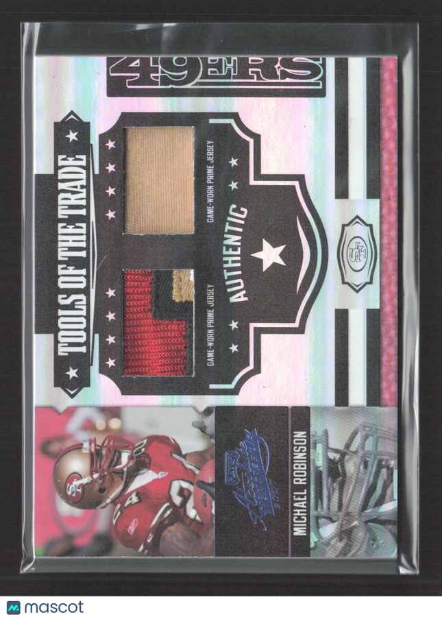 2007 Absolute Tools of the Trade Michael Robinson #TOT-110 Game-Worn Patch 20/25