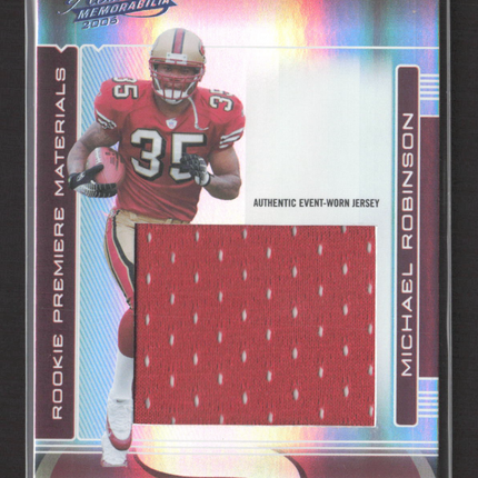 2006 Playoff Absolute Rookie Premiere Michael Robinson #262 Jersey 5/20