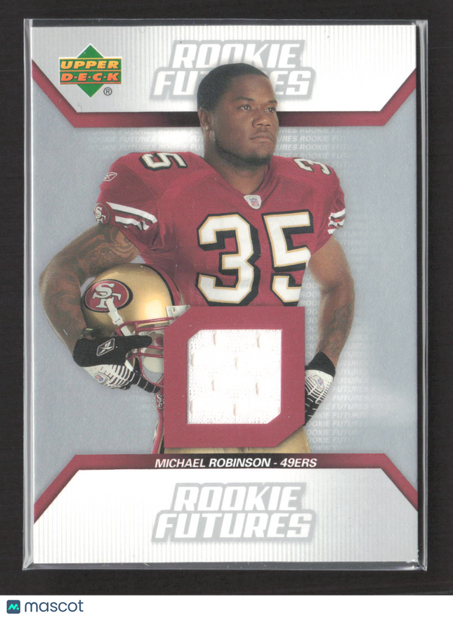 2006 Upper Deck Rookie Futures Michael Robinson #RF-MR Event-Worn Jersey