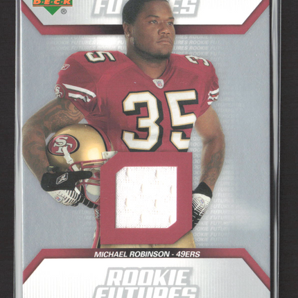 2006 Upper Deck Rookie Futures Michael Robinson #RF-MR Event-Worn Jersey