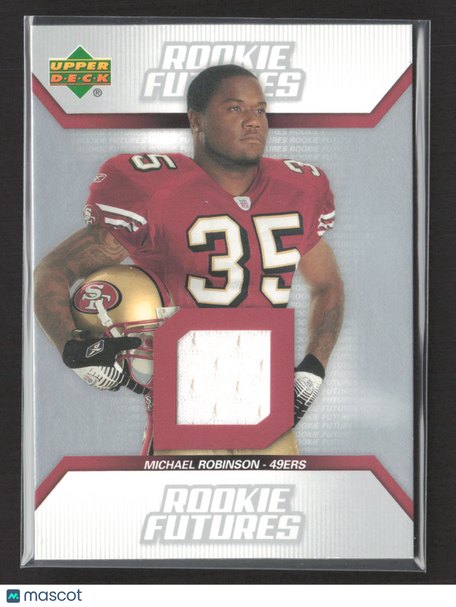 2006 Upper Deck Rookie Futures Michael Robinson #RF-MR Event-Worn Jersey