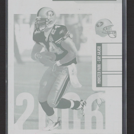 2007 Donruss Playoff Contenders Michael Robinson #200 Magenta Printing Plate 1/1