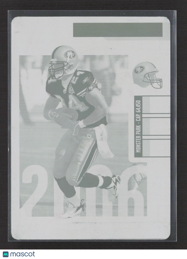 2007 Donruss Playoff Contenders Michael Robinson #200 Magenta Printing Plate 1/1