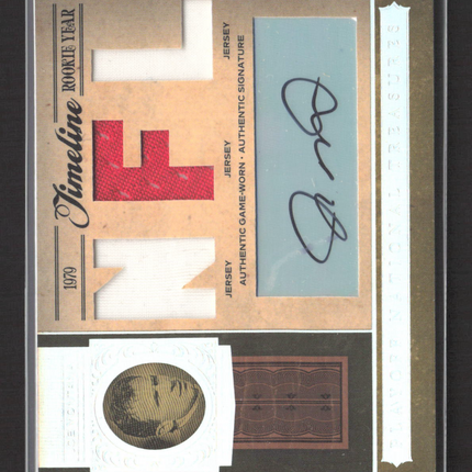 2006 National Treasures Timeline Joe Montana #TL-JM Game-Worn Jersey 05/16 Auto