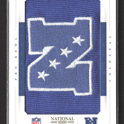 2013 National Treasures Colossal Pro Bowl Andy Lee #36 Prime Patch Logo 1/1