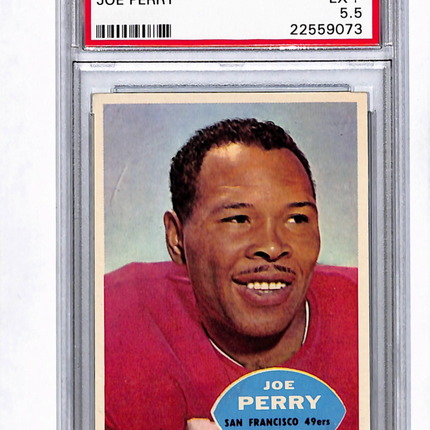 1960 Topps Joe Perry #114 PSA 5.5