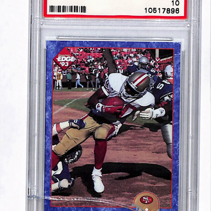 1993 Collector's Edge Jerry Rice #223 Psa 10 Cracked Slab