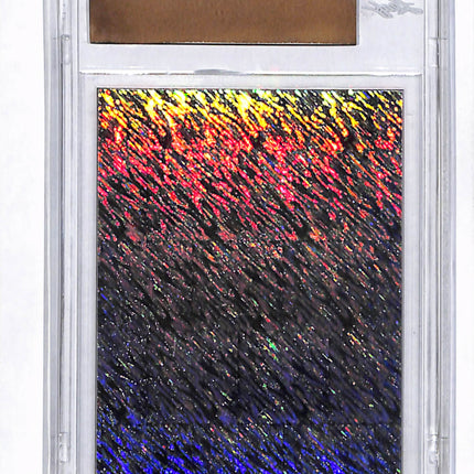 2022 Leaf Vibrance The Paladins Joe Montana Shimmer Orange 1/1 Proof Auto