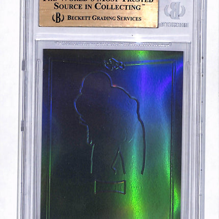 2016 Leaf Metal Draft DeForest Buckner Prismatic Purple 1/1 Pre-Production Proof