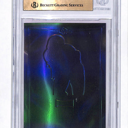 2016 Leaf Metal Draft DeForest Buckner Prismatic Pink Pre-Production Proof 1/1