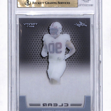 2017 Leaf Trinity Clear Solomon Thomas 1/1 Pre-Production Proof