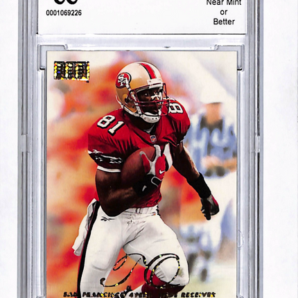 1998 SkyBox Premium Terrell Owens #38 BCCG 9