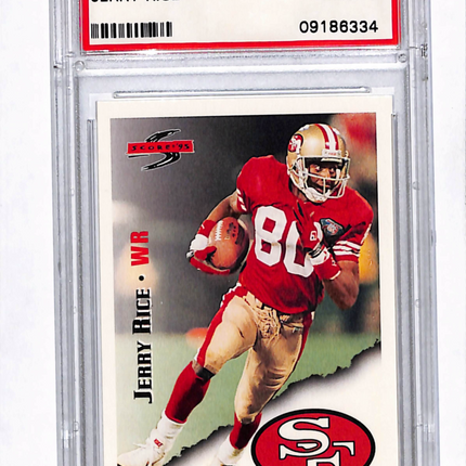 1995 Score Jerry Rice #3 PSA 9