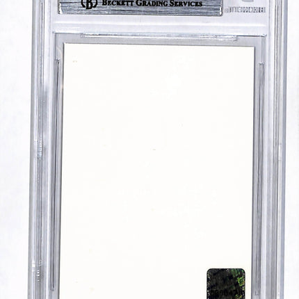 2007 Topps DPP Jason Hill #104 Blank Back 1/1