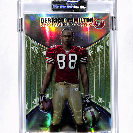 2004 Topps Pristine Derrick Hamilton #76 Refractor /499