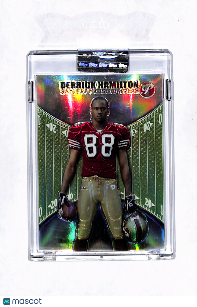 2004 Topps Pristine Derrick Hamilton #76 Refractor /499