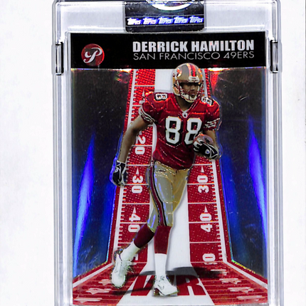 2004 Topps Pristine Derrick Hamilton #75 Refractor /1099