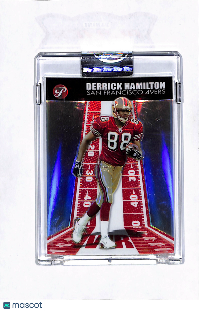 2004 Topps Pristine Derrick Hamilton #75 Refractor /1099