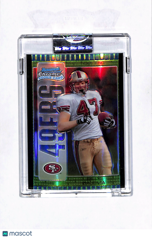 2005 Bowman Chrome Billy Bajema #177 Refractor Green /399