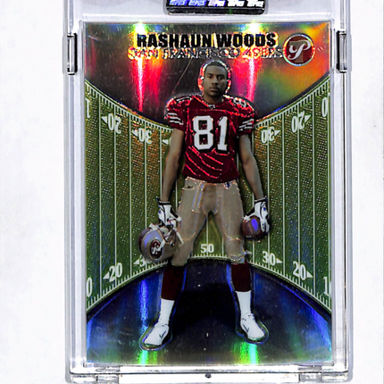 2004 Topps Pristine Rashaun Woods #133 Refractor /499