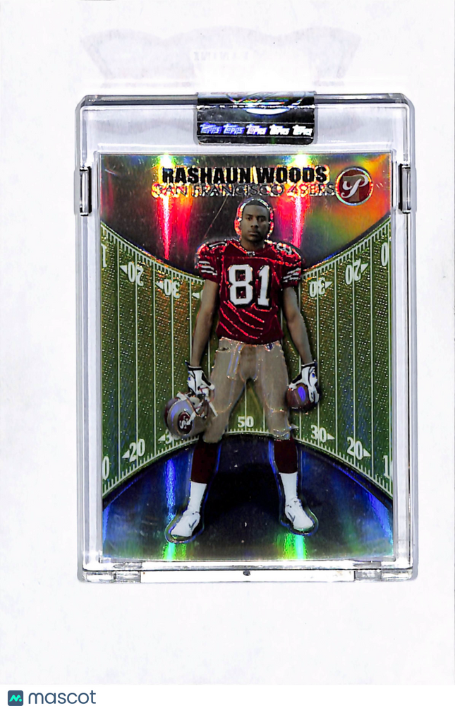 2004 Topps Pristine Rashaun Woods #133 Refractor /499