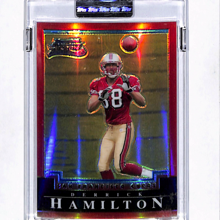 2004 Bowman Chrome Derrick Hamilton #207 Red Refractor 034/210