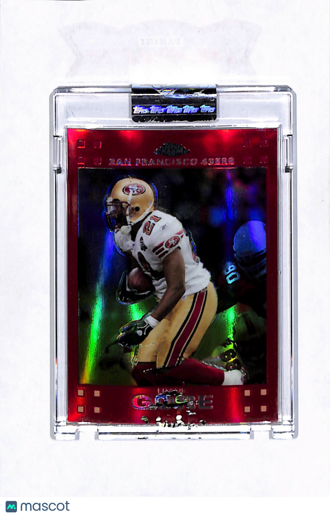 2007 Topps Chrome Frank Gore #TC73 Red Refractor /139