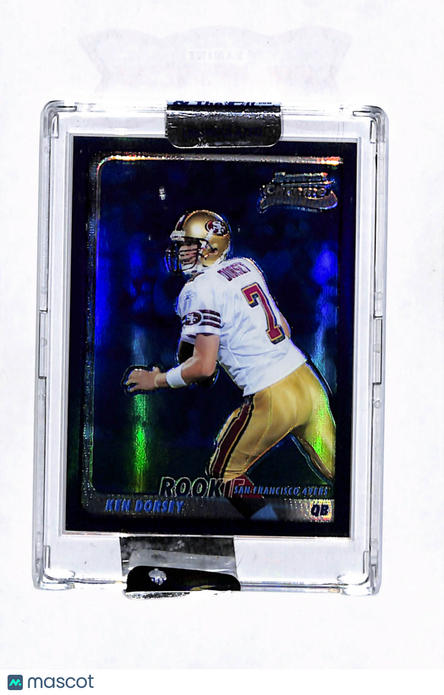 2003 Bowman Chrome Ken Dorsey #131 Blue Refractor