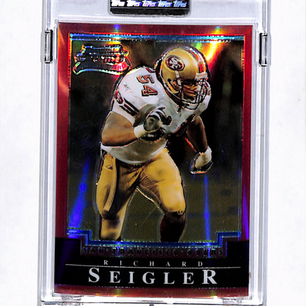 2004 Bowman Chrome Richard Seigler #149 Red Refractor 033/210