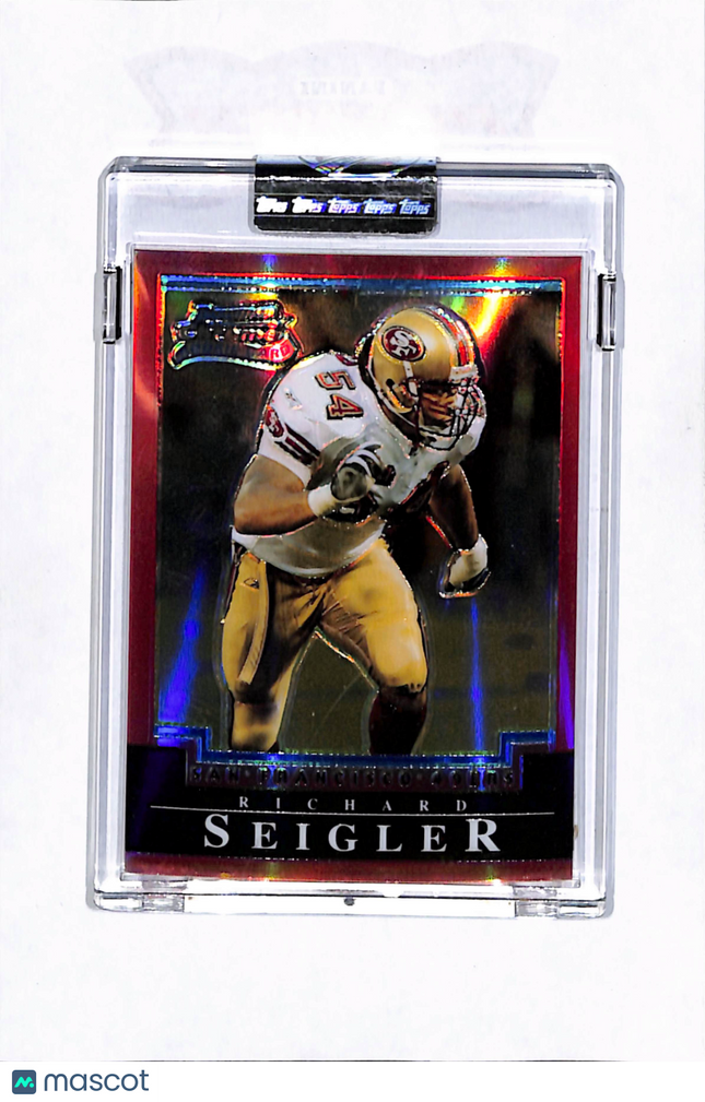 2004 Bowman Chrome Richard Seigler #149 Red Refractor 033/210