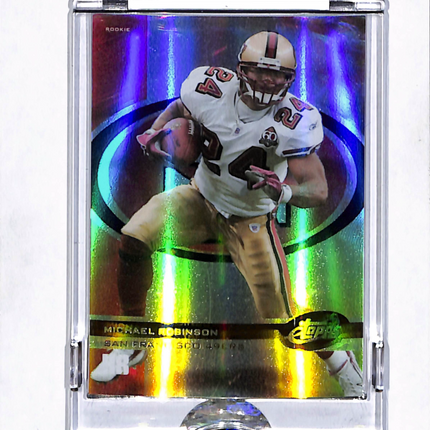 2006 eTopps Michael Robinson #63 Refractor /499