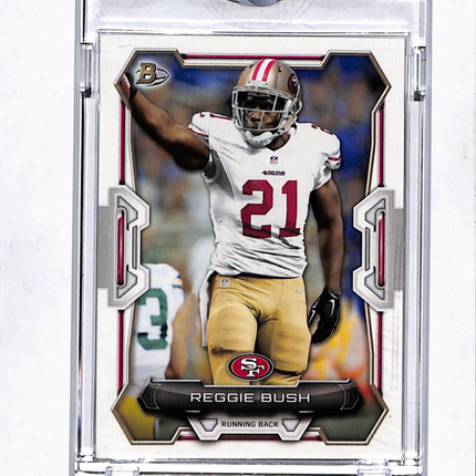 2015 Bowman Reggie Bush Topps Vault Blank Back 1/1