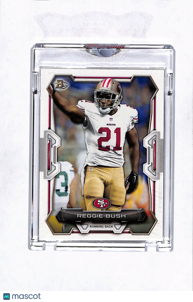 2015 Bowman Reggie Bush Topps Vault Blank Back 1/1