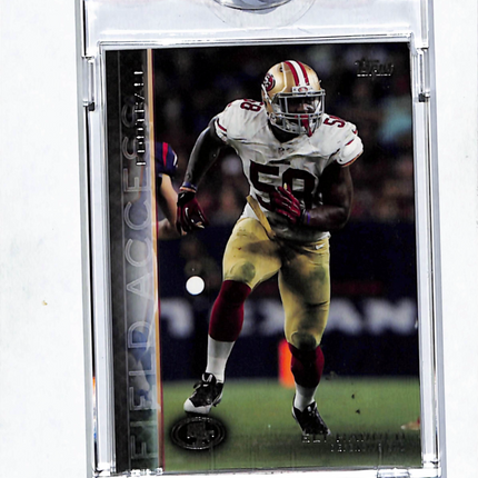 2015 Topps Field Access Eli Harold Topps Vault Blank Back 1/1