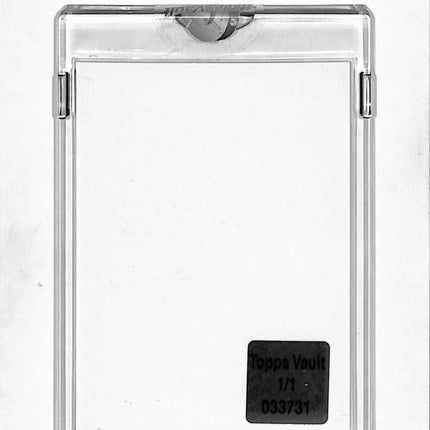 2015 Topps Field Access Eli Harold Topps Vault Blank Back 1/1