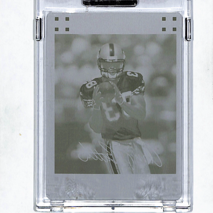 2007 Topps Chrome Arnaz Battle #TC138 Magenta Printing Plate 1/1