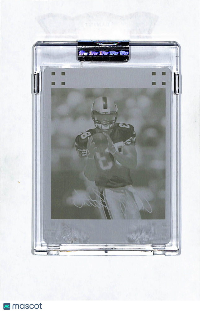 2007 Topps Chrome Arnaz Battle #TC138 Magenta Printing Plate 1/1