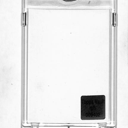 2008 Topps Patrick Willis #180 Topps Vault Blank Back 1/1