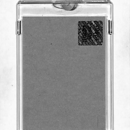 1985 Topps Dwight Clark Topps Vault Blank Back 1/1