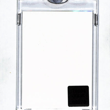 2010 eTopps Anthony Dixon #126 Refractor RC Topps Vault Blank Back 1/1