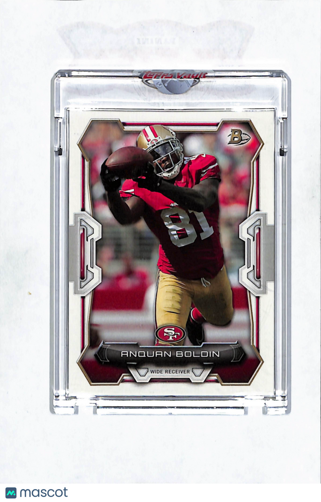 2014 Bowman Anquan Boldin #10 Topps Vault Blank Back 1/1