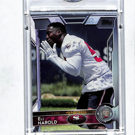2015 Topps Eli Harold Topps Vault Blank Back 1/1
