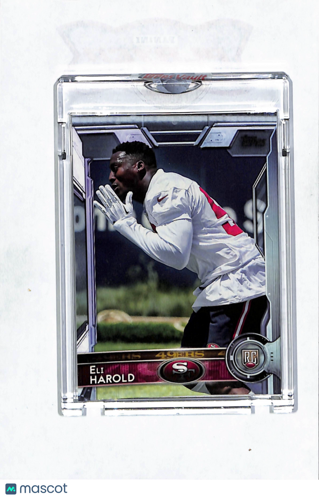 2015 Topps Eli Harold Topps Vault Blank Back 1/1