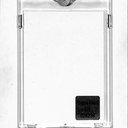 2015 Bowman Torrey Smith Topps Vault Blank Back 1/1