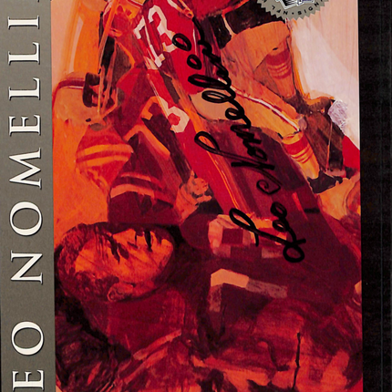 1998 H.O.F. Pro Football Hall of Fame Signature Series Leo Nomellini #2220 Auto
