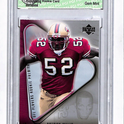2007 Upper Deck Rookie Premiere Patrick Willis #30