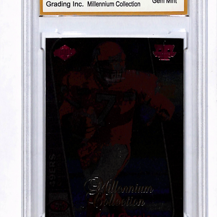 1999 Collector's Edge Triumph Millennium Collection Jeff Garcia #T119