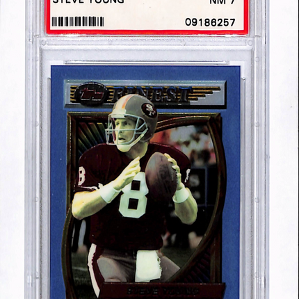 1994 Finest Steve Young #77 PSA 7